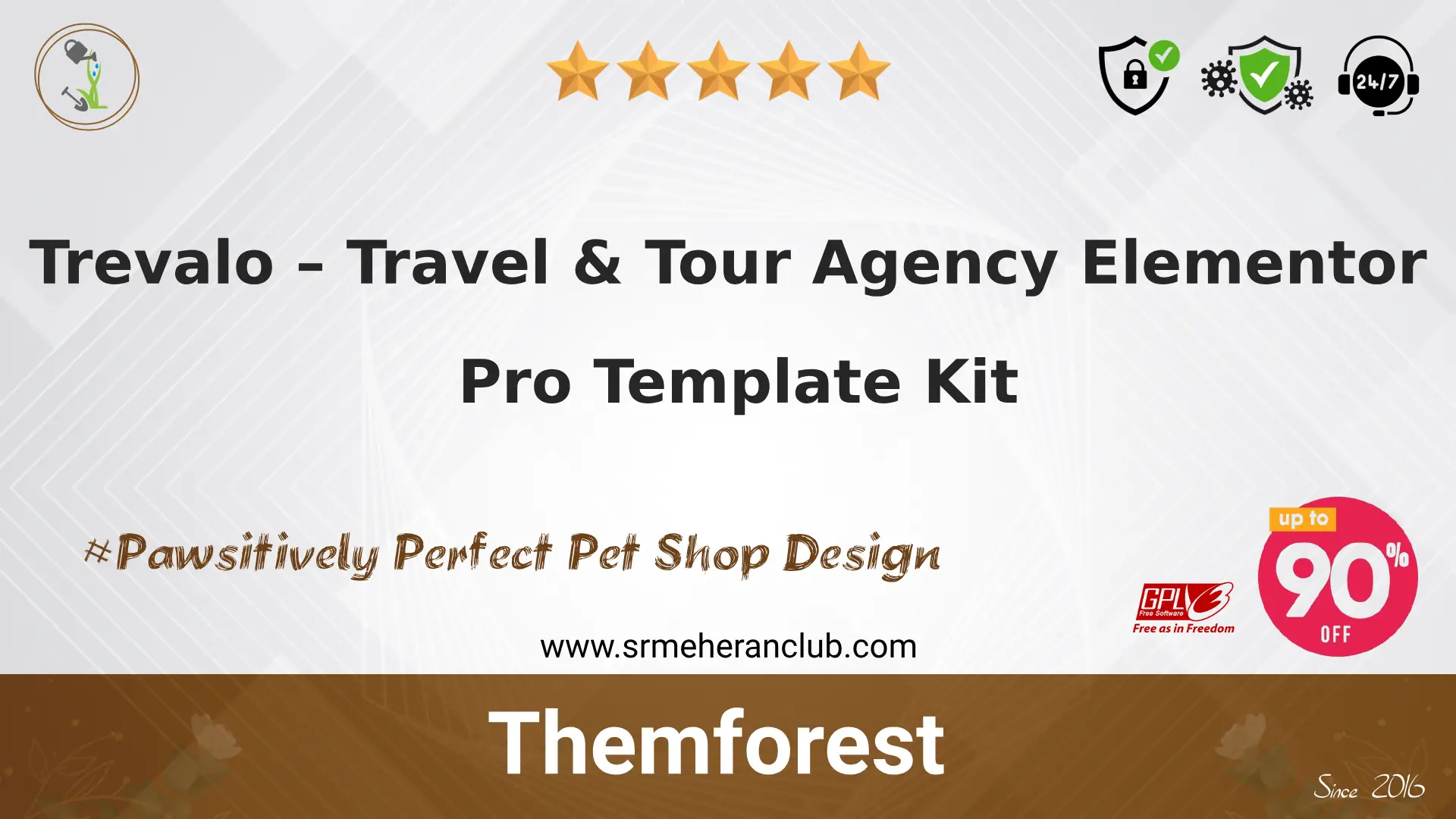 Trevalo – Travel & Tour Agency Elementor Pro Template Kit