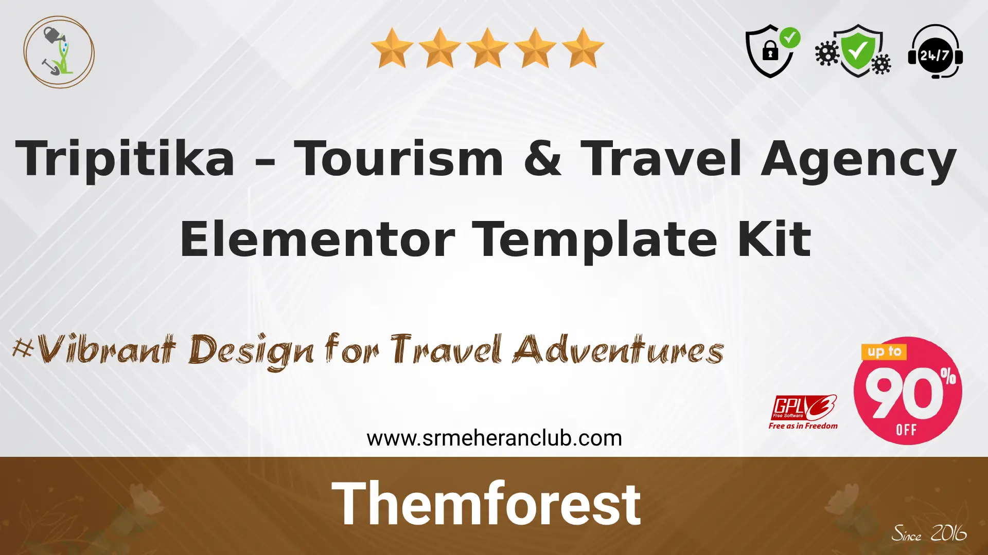 Tripitika – Tourism & Travel Agency Elementor Template Kit