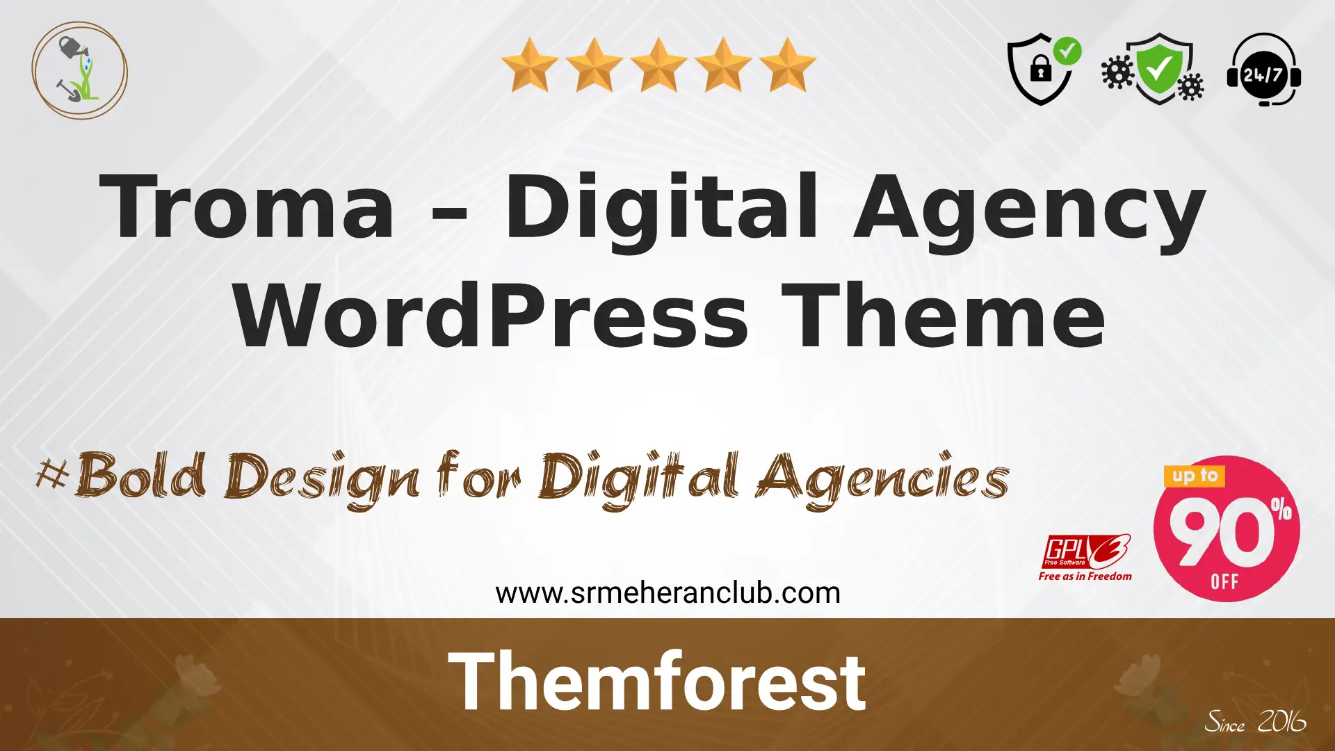 Troma – Digital Agency WordPress Theme