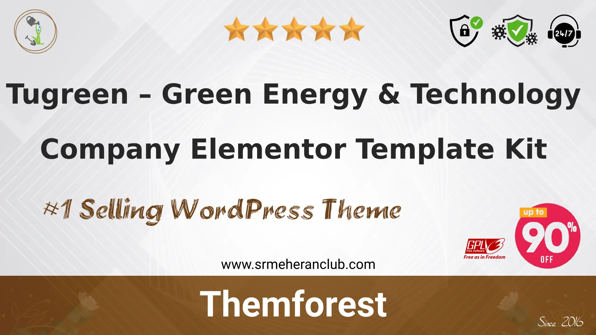 Tugreen – Green Energy & Technology Company Elementor Template Kit — Elementor Kit by Themeforest
