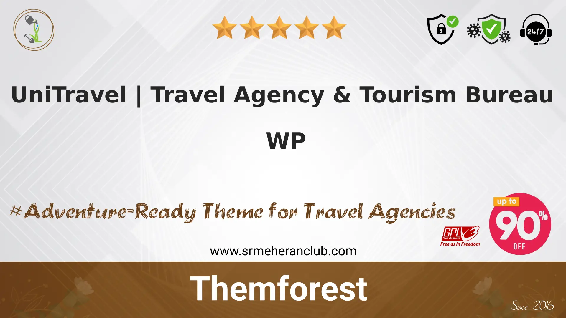UniTravel | Travel Agency & Tourism Bureau WP
