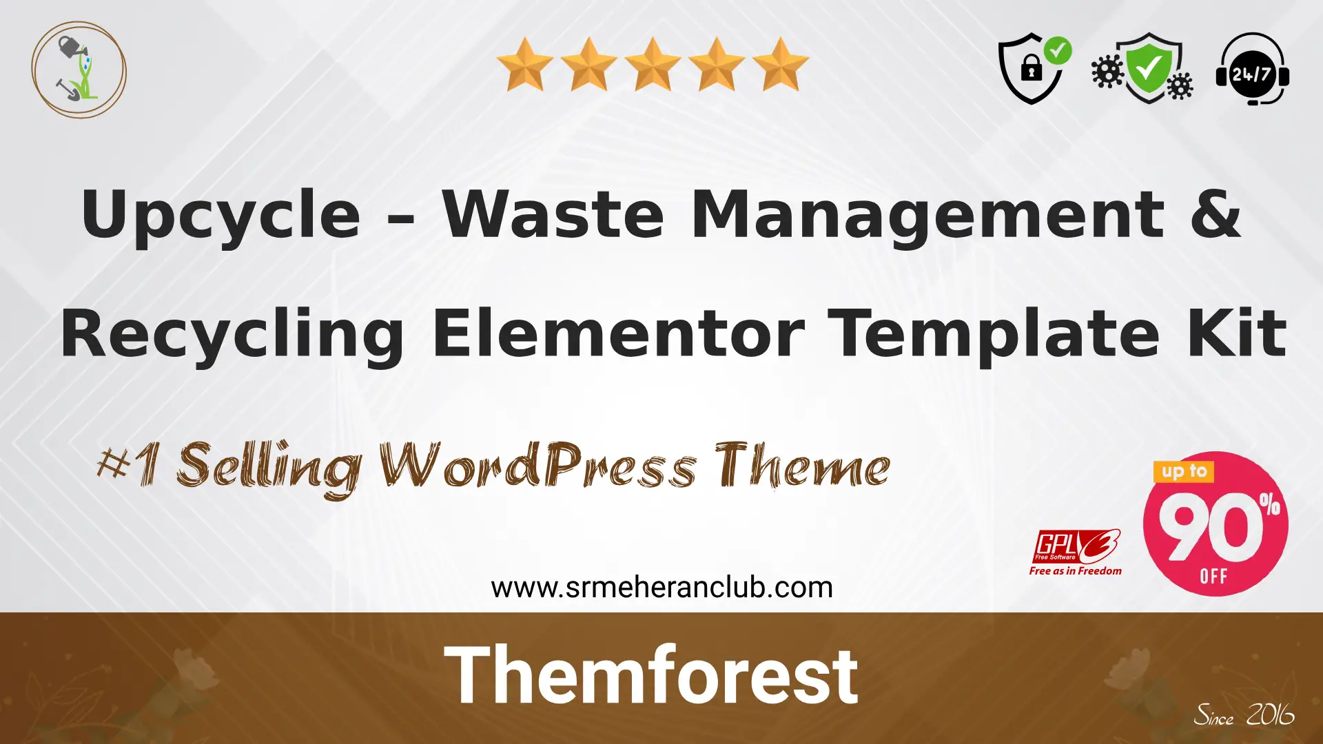 Upcycle – Waste Management & Recycling Elementor Template Kit — Elementor Kit by Themeforest
