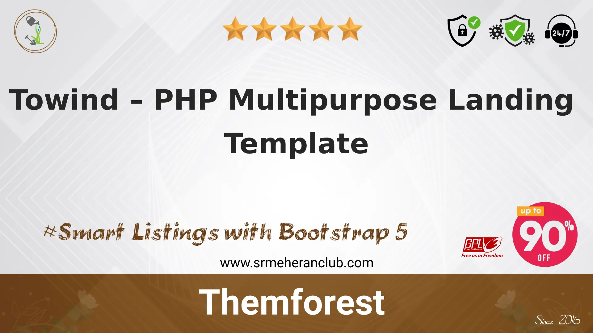 Upwind – PHP Multipurpose Landing Template — Template by Themeforest