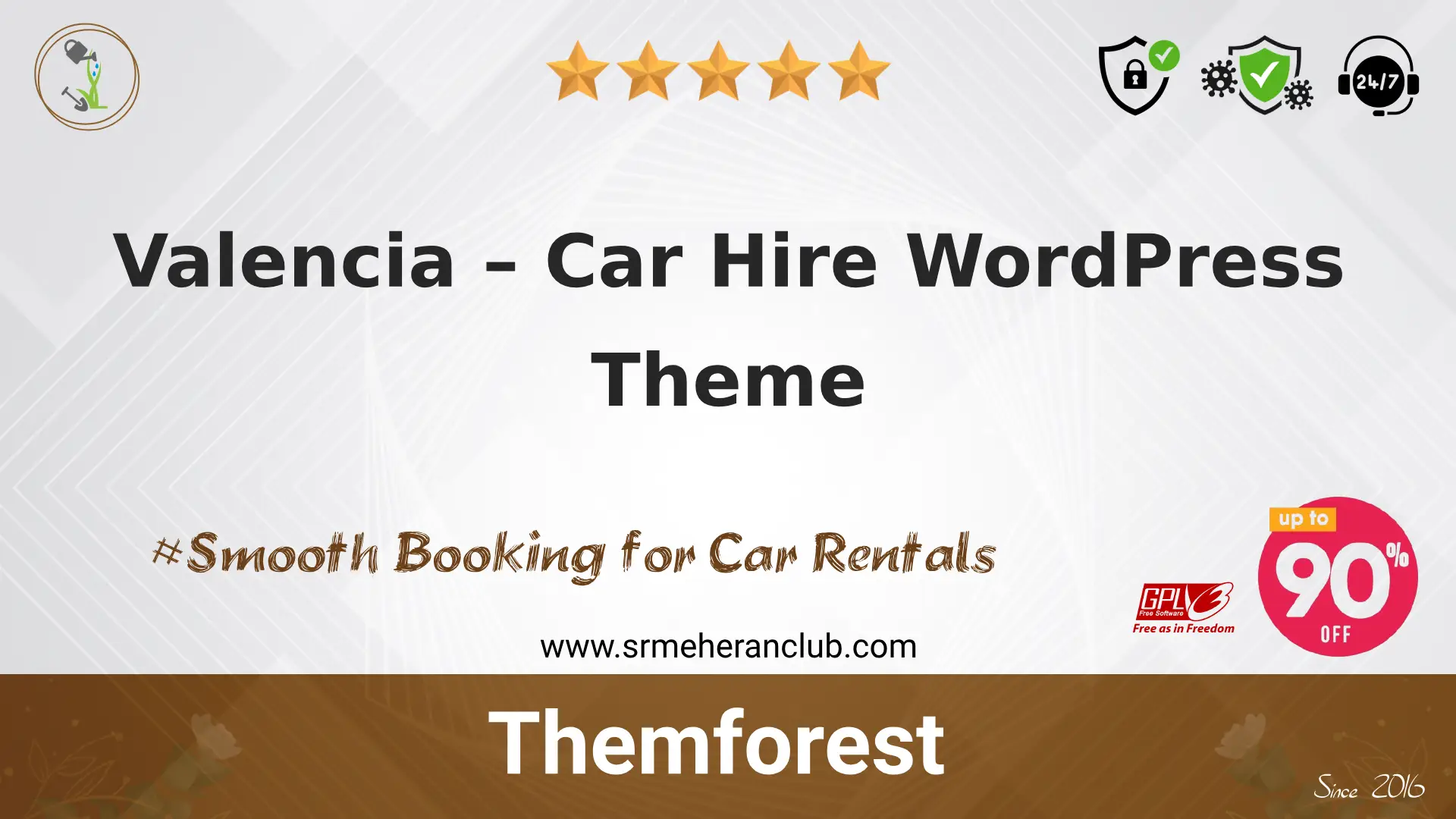 Valencia – Car Hire WordPress Theme