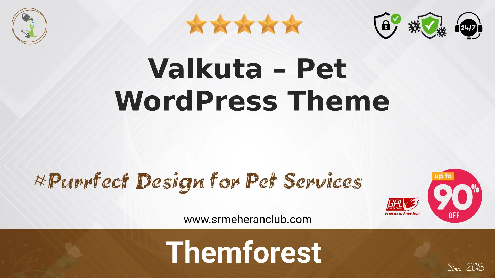 Valkuta – Pet WordPress Theme — Theme by Themeforest