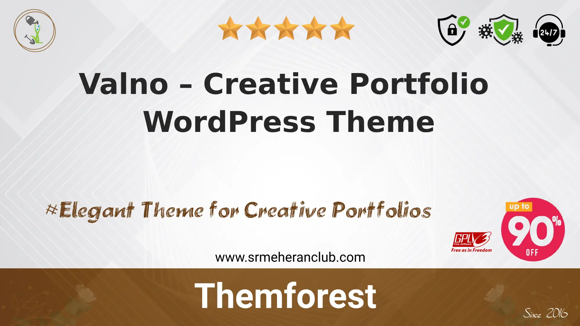Valno – Creative Portfolio WordPress Theme