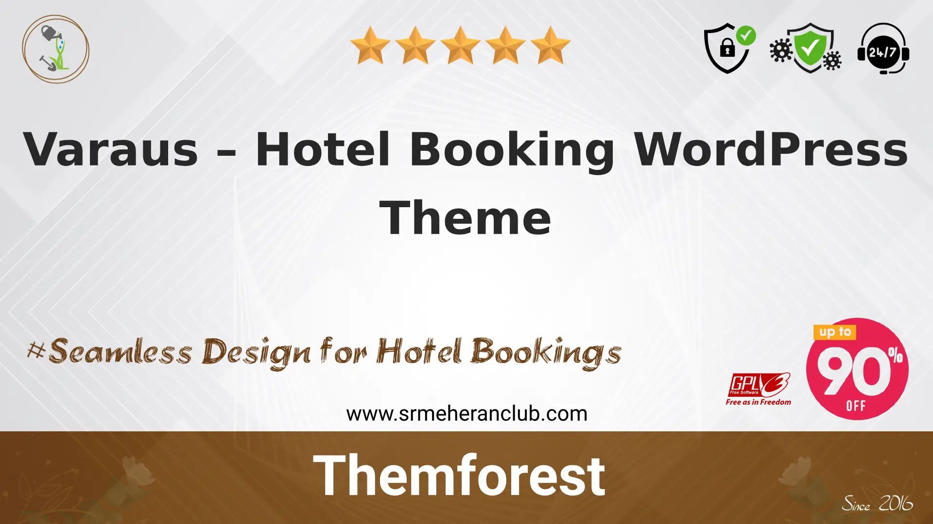 Varaus – Hotel Booking WordPress Theme
