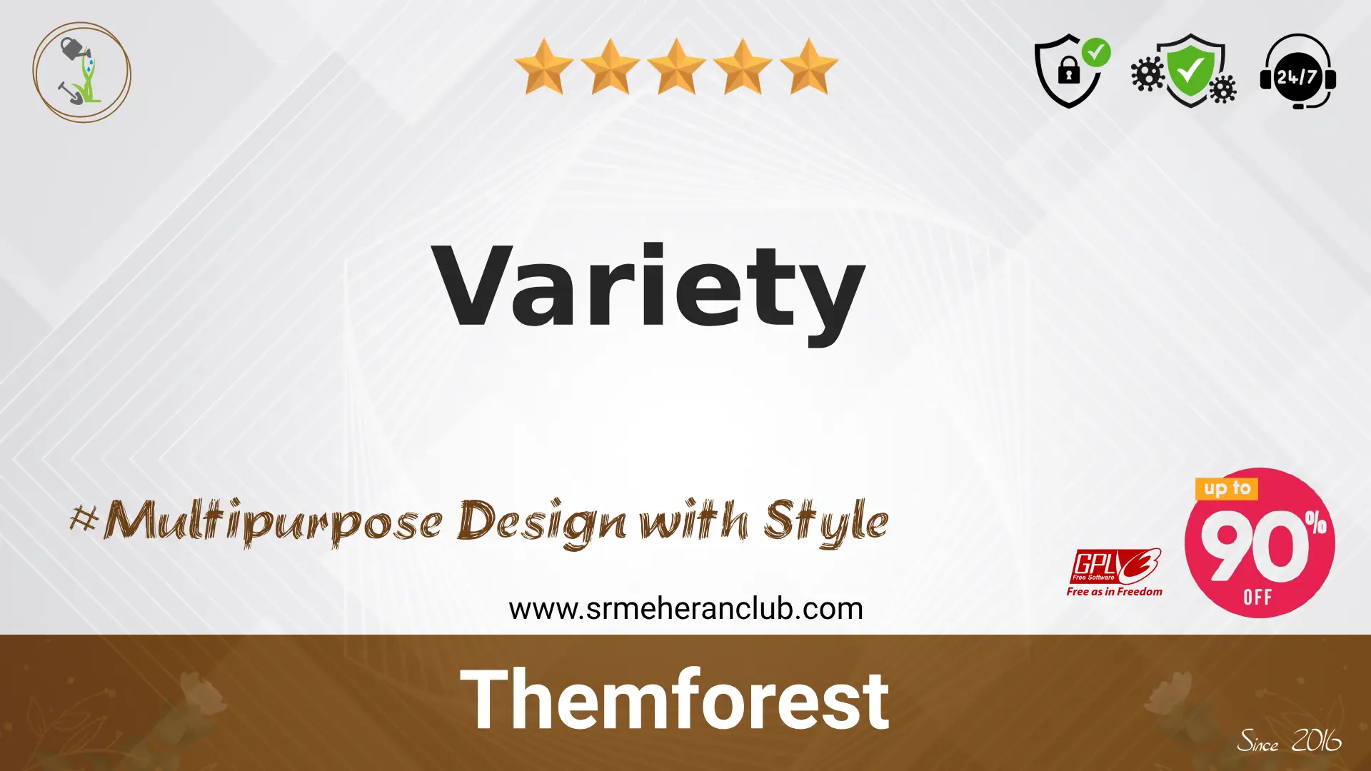 Variety — Multipage Business & Consulting WordPress Theme — Theme by Themeforest
