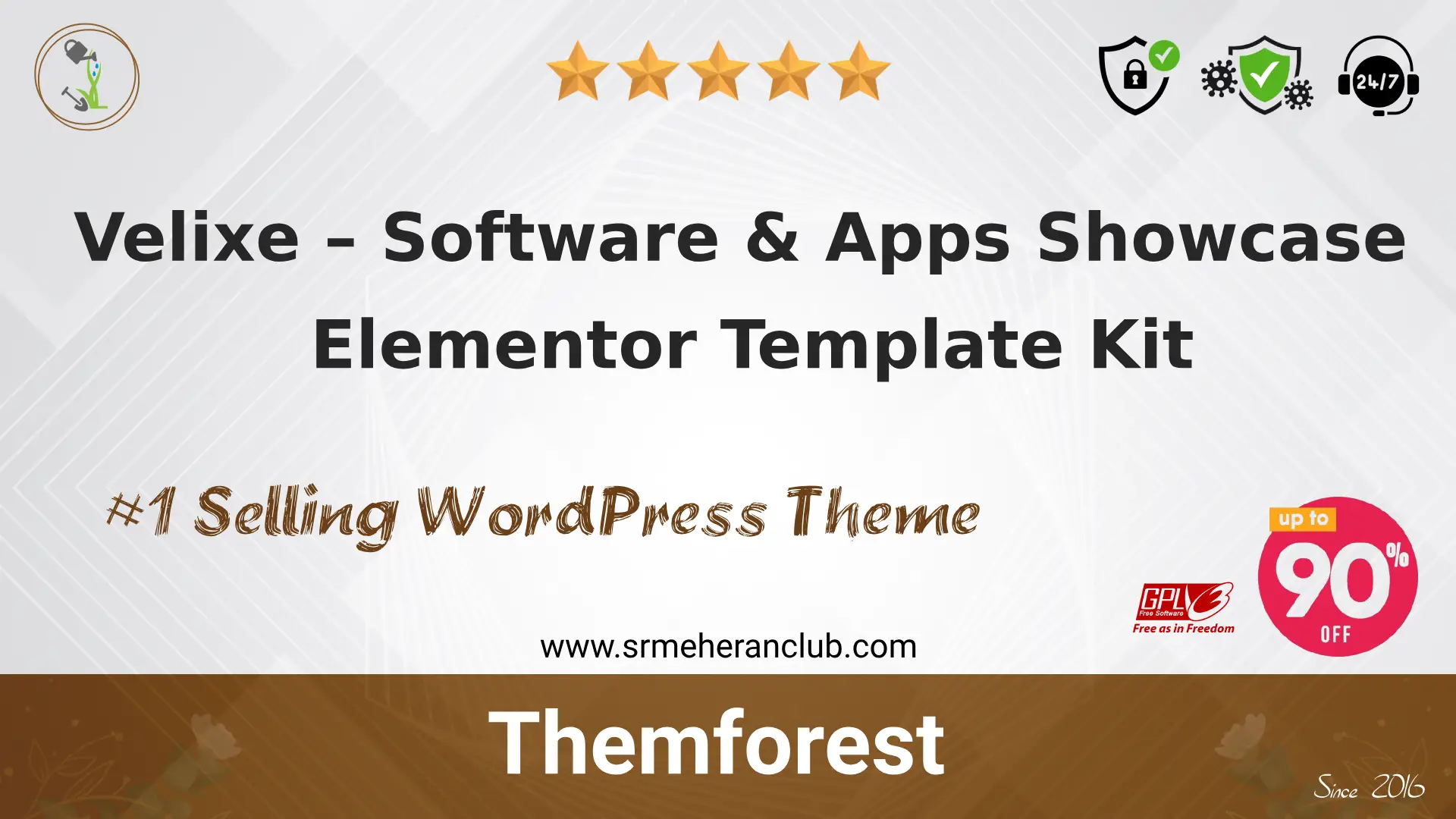 Velixe – Software & Apps Showcase Elementor Template Kit — Elementor Kit by Themeforest