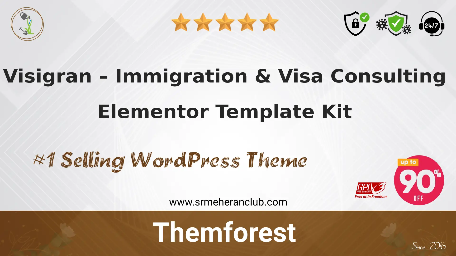 Visigran – Immigration & Visa Consulting Elementor Template Kit