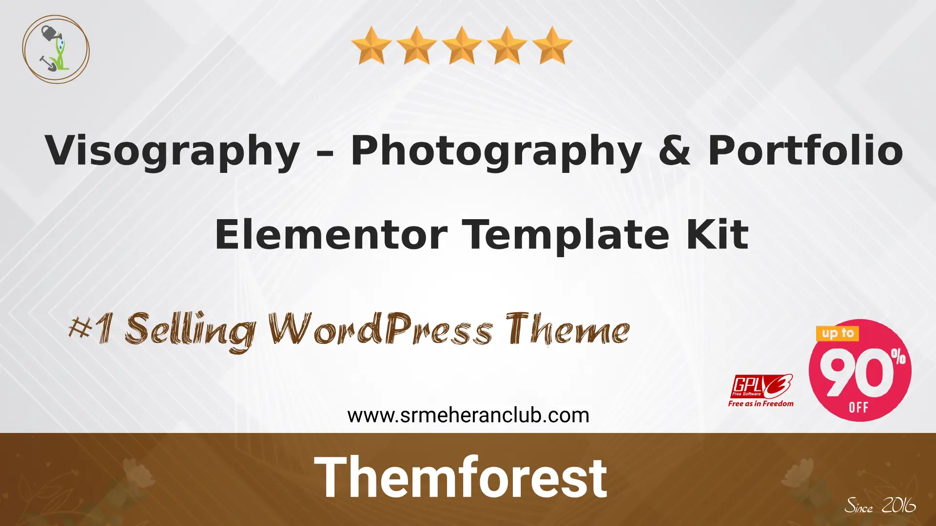 Visography – Photography & Portfolio Elementor Template Kit