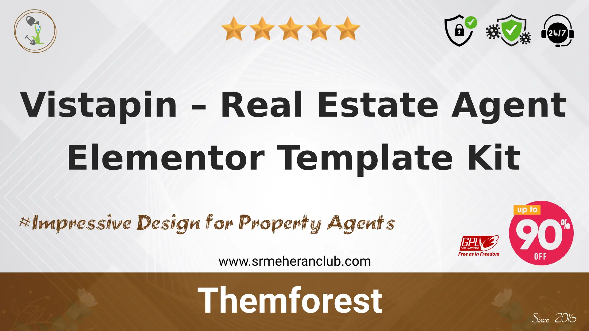 Vistapin – Real Estate Agent Elementor Template Kit
