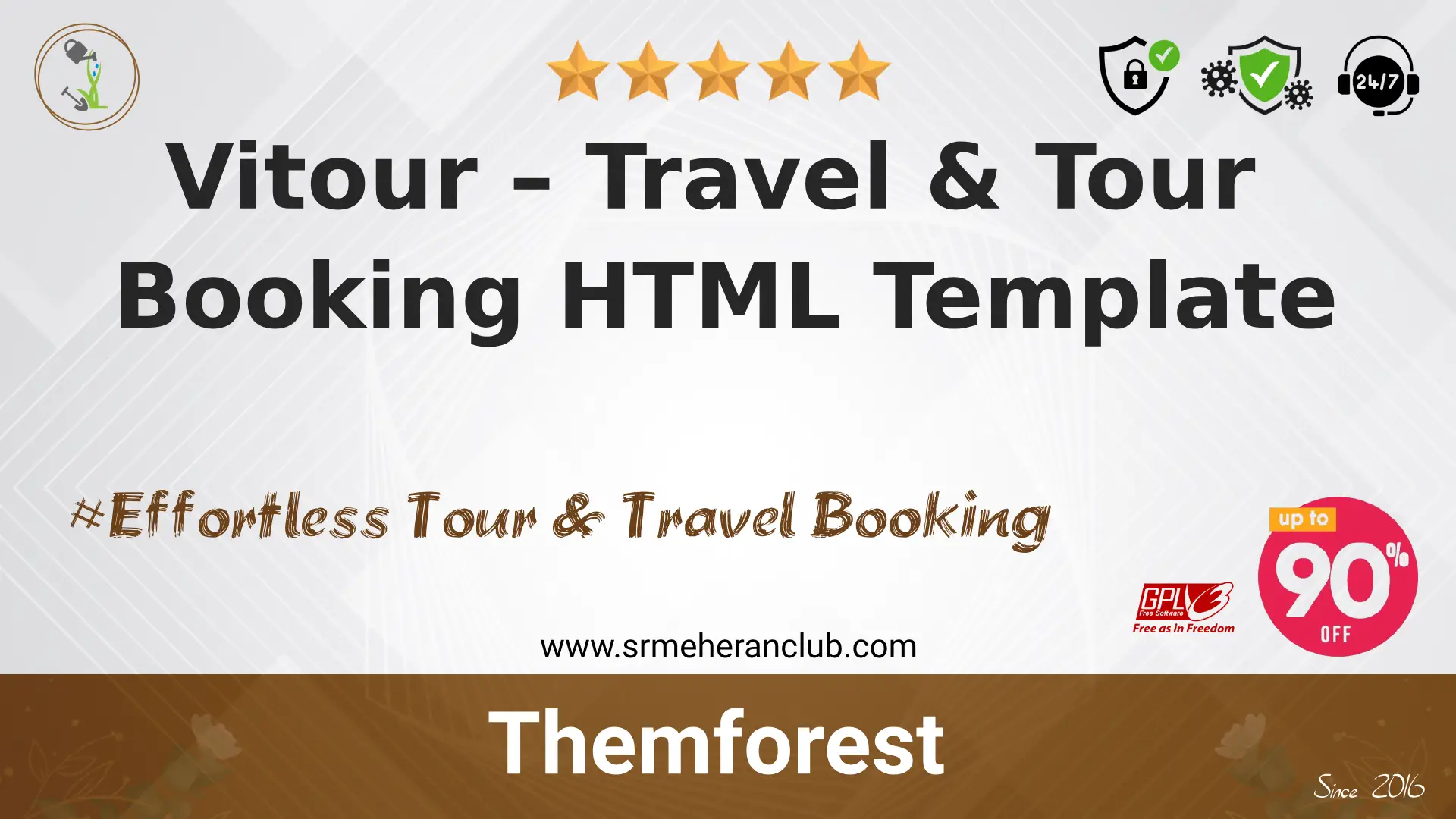 Vitour – Travel & Tour Booking HTML Template