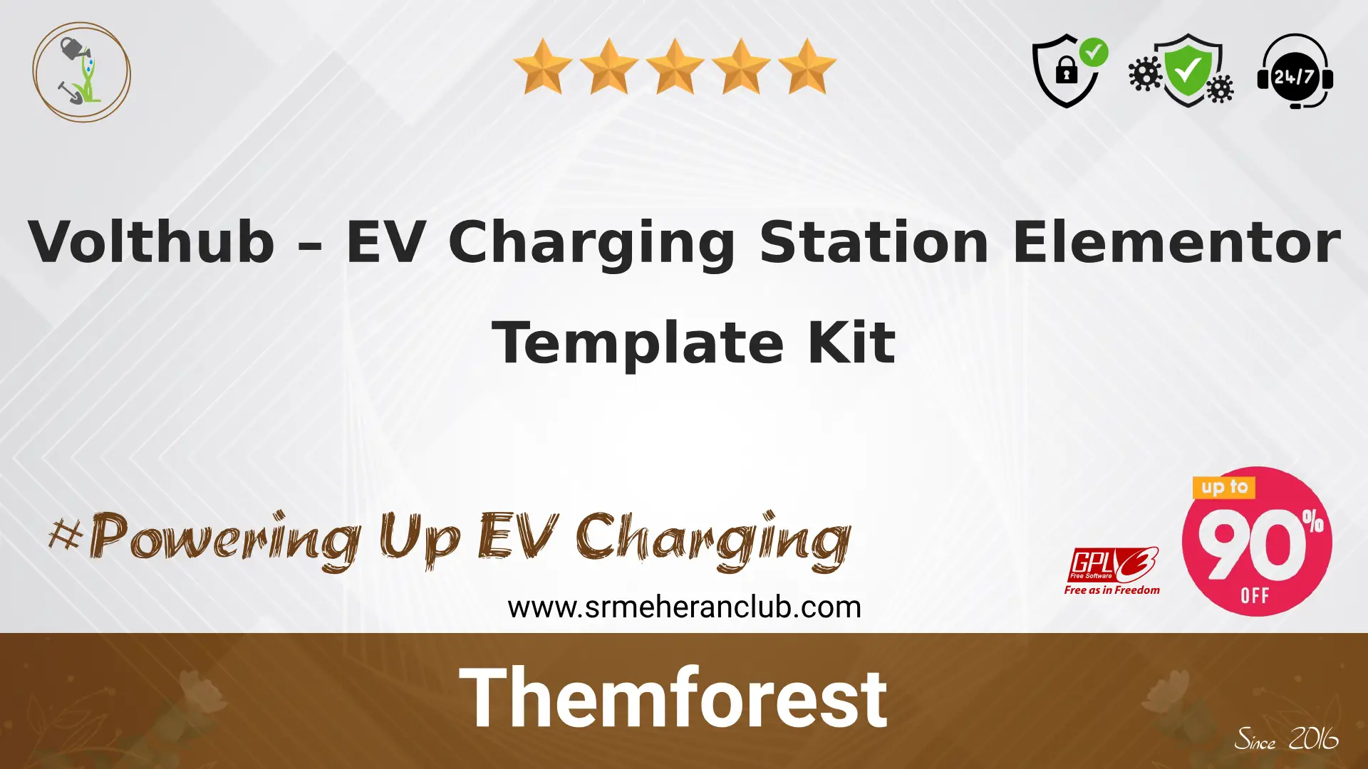 Volthub – EV Charging Station Elementor Template Kit — Elementor Kit by Themeforest