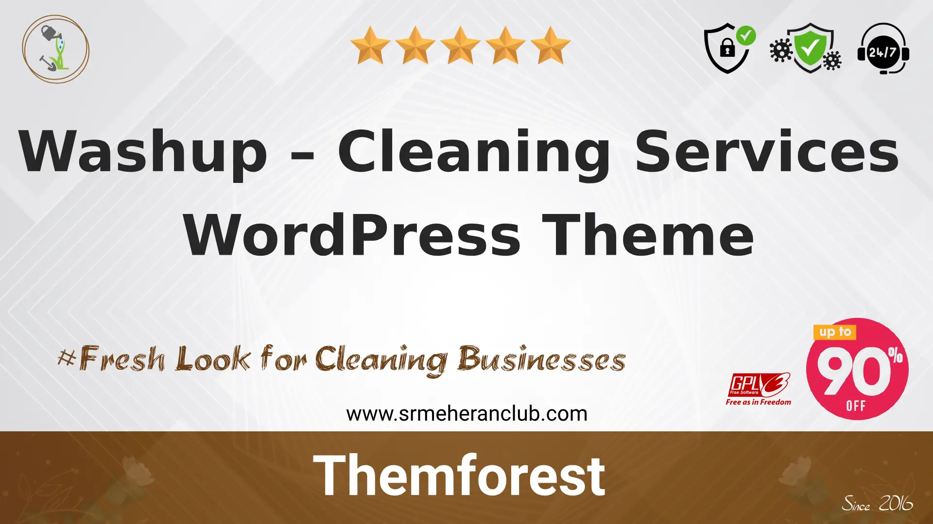 Washup – Cleaning Services WordPress Theme — Theme by Themeforest