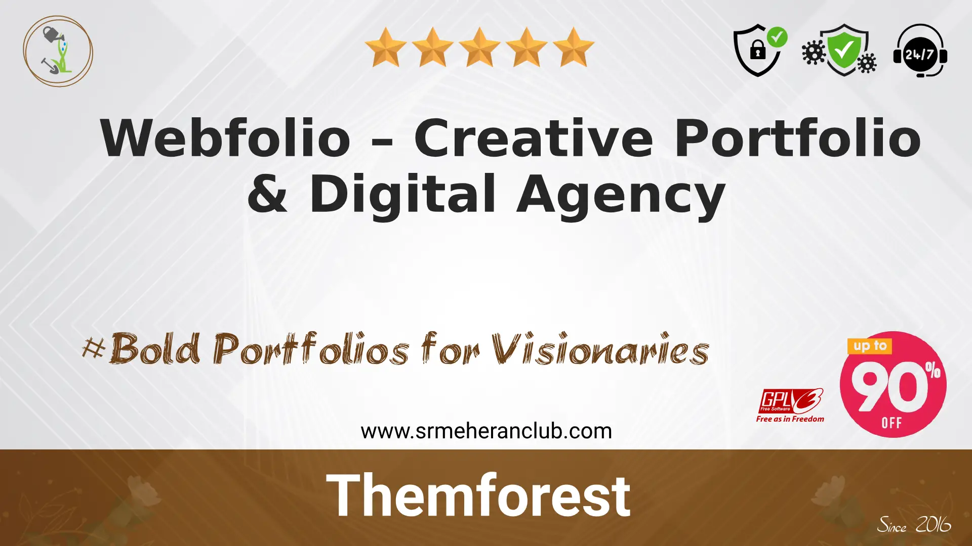 Webfolio – Creative Portfolio & Digital Agency