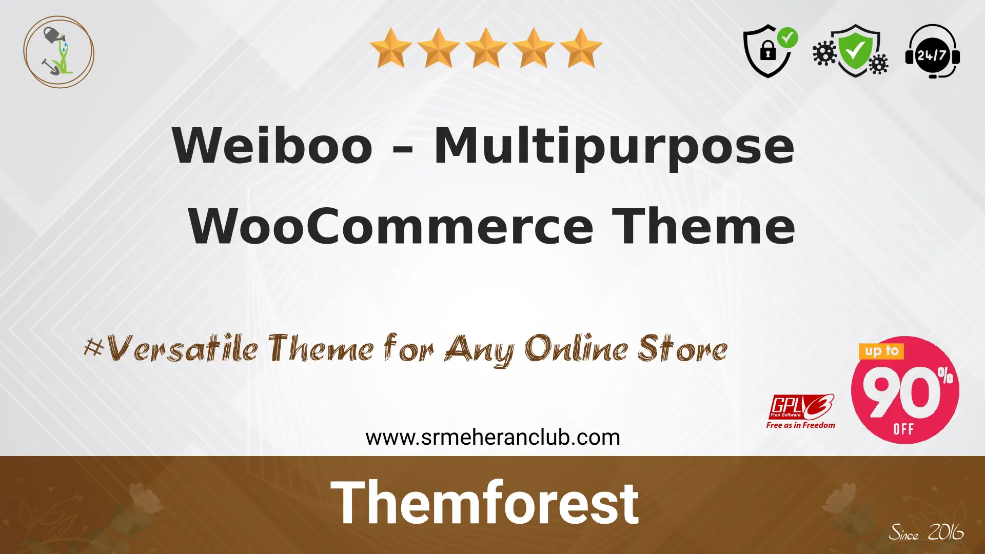 Weiboo – Multipurpose WooCommerce Theme