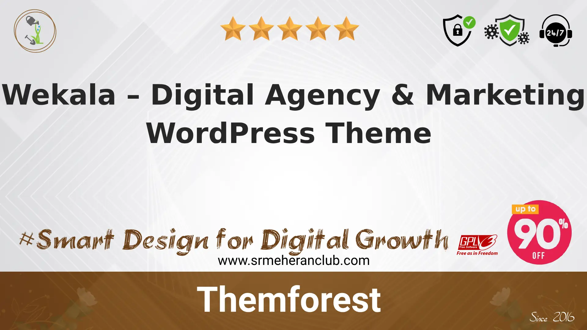 Wekala – Digital Agency & Marketing WordPress Theme