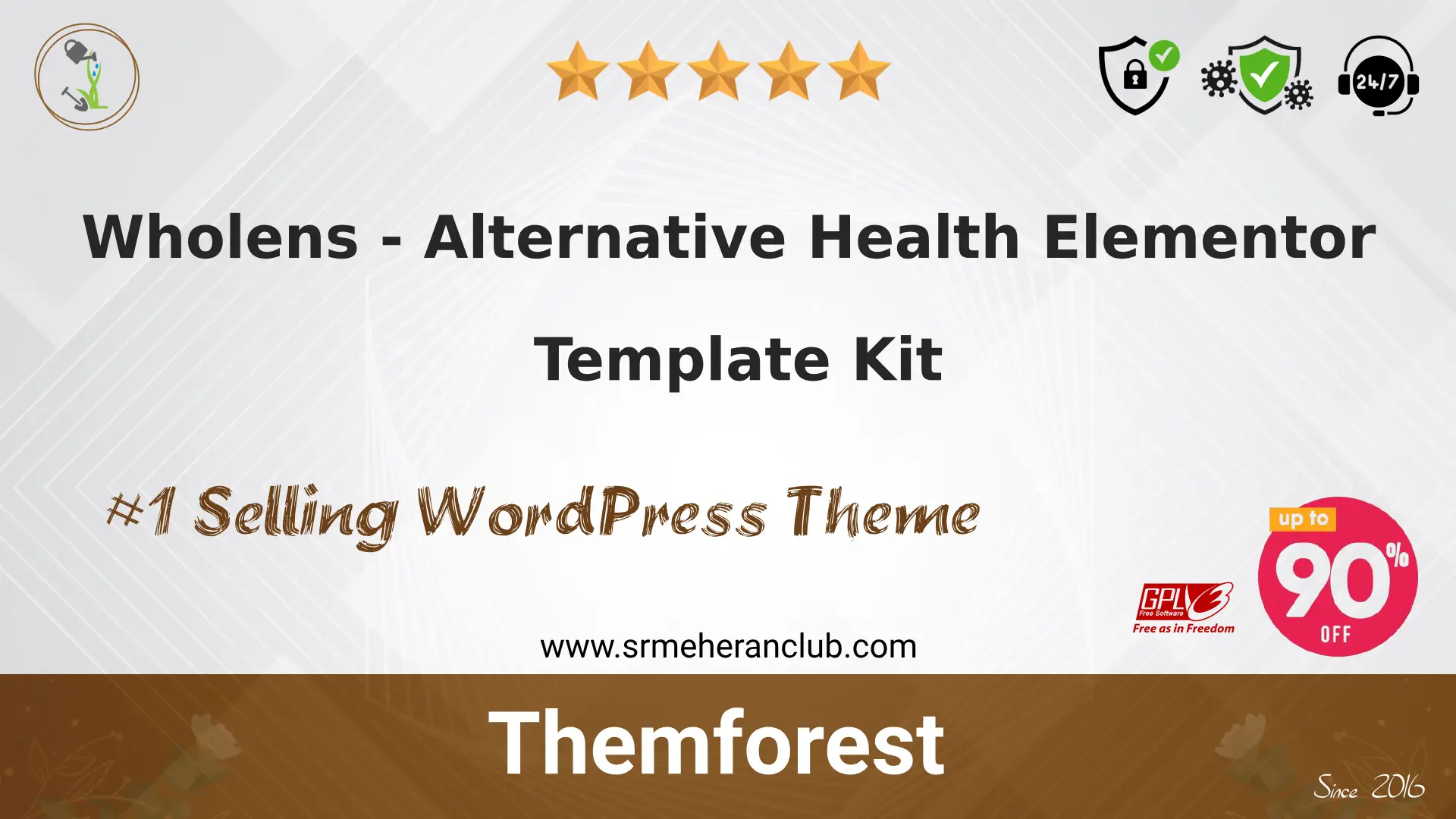 Wholens – Alternative Health Elementor Template Kit