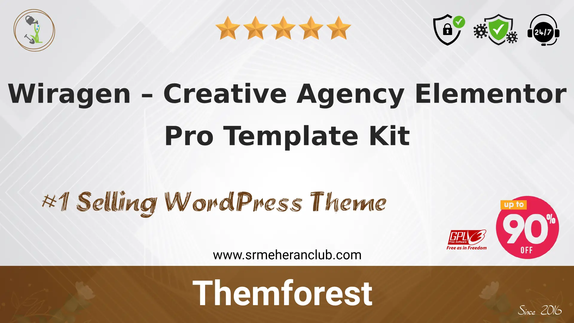 Wiragen – Creative Agency Elementor Pro Template Kit