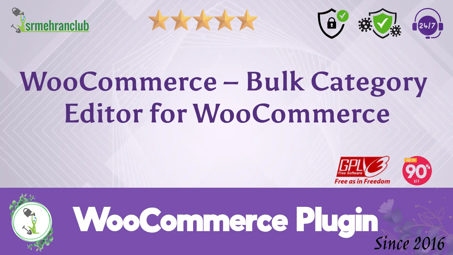 WooCommerce – Bulk Category Editor for WooCommerce — Plugin by woocommerce