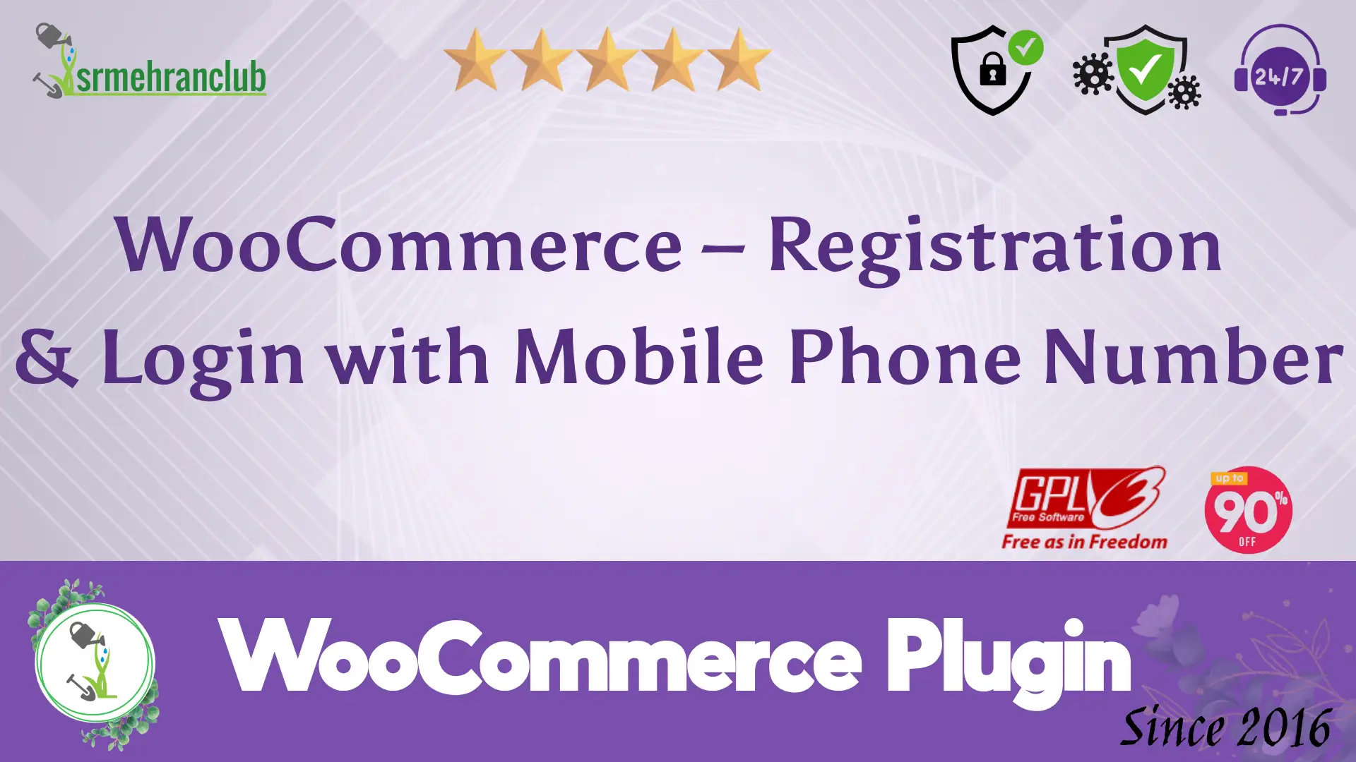 WooCommerce – Registration & Login with Mobile Phone Number — Plugin by woocommerce