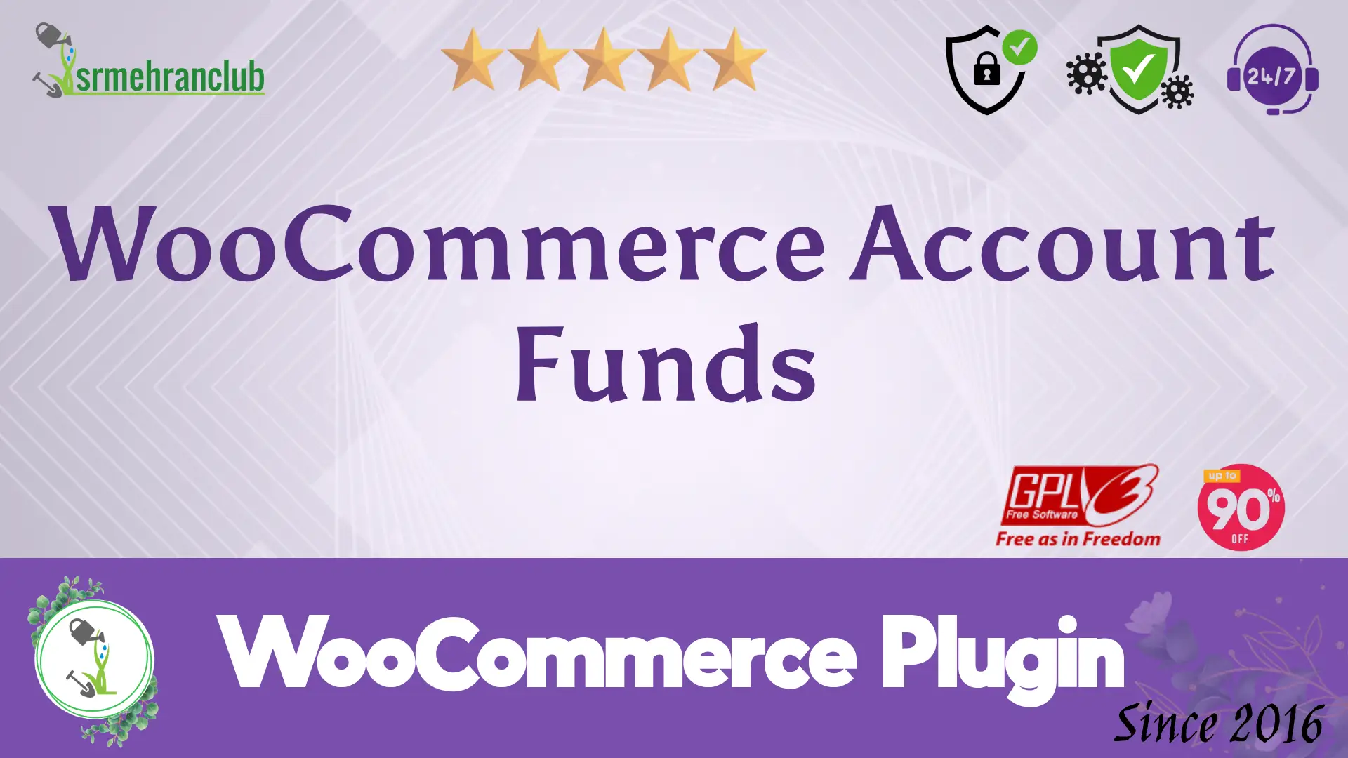 WooCommerce Account Funds