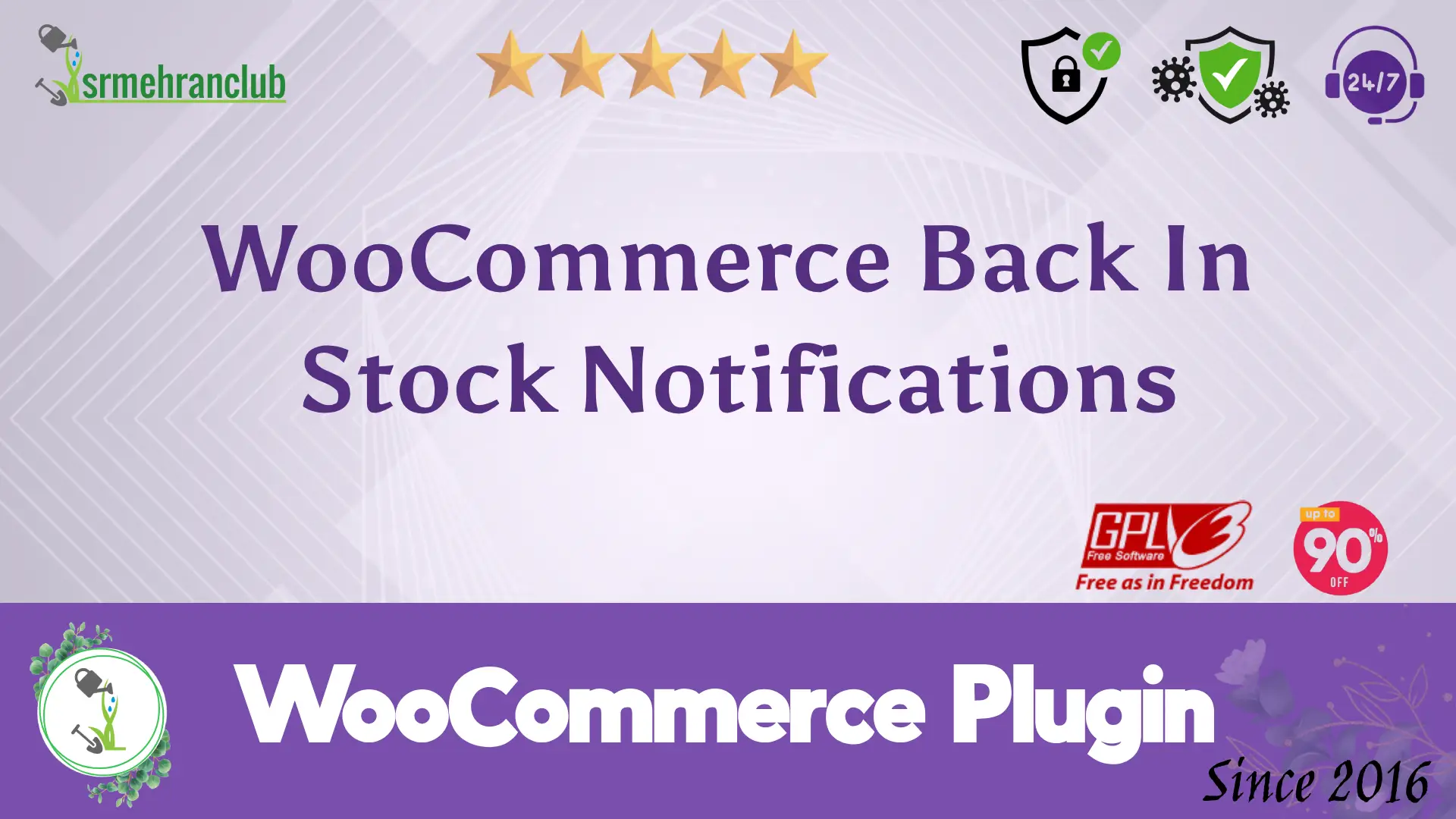 WooCommerce Back In Stock Notifications — Plugin by woocommerce