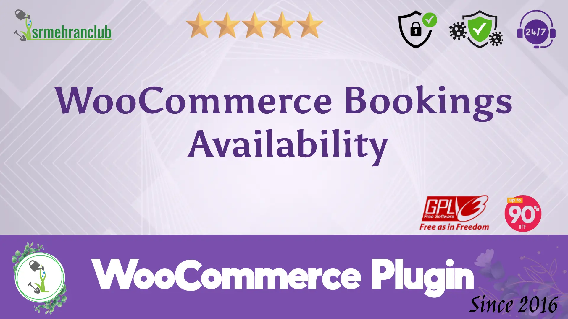 WooCommerce Bookings Availability — Plugin by woocommerce
