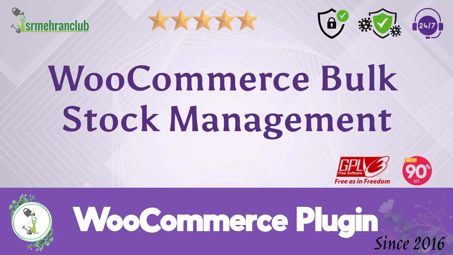 WooCommerce Bulk Stock Management