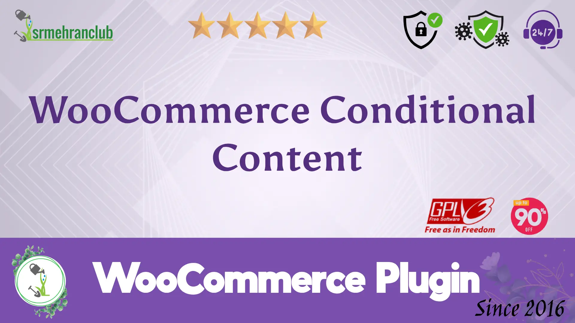 WooCommerce Conditional Content — Plugin by woocommerce