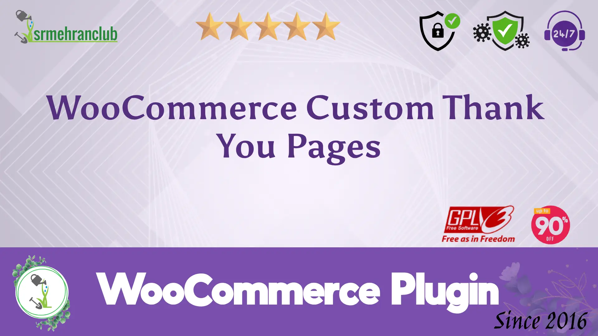WooCommerce Custom Thank You Pages