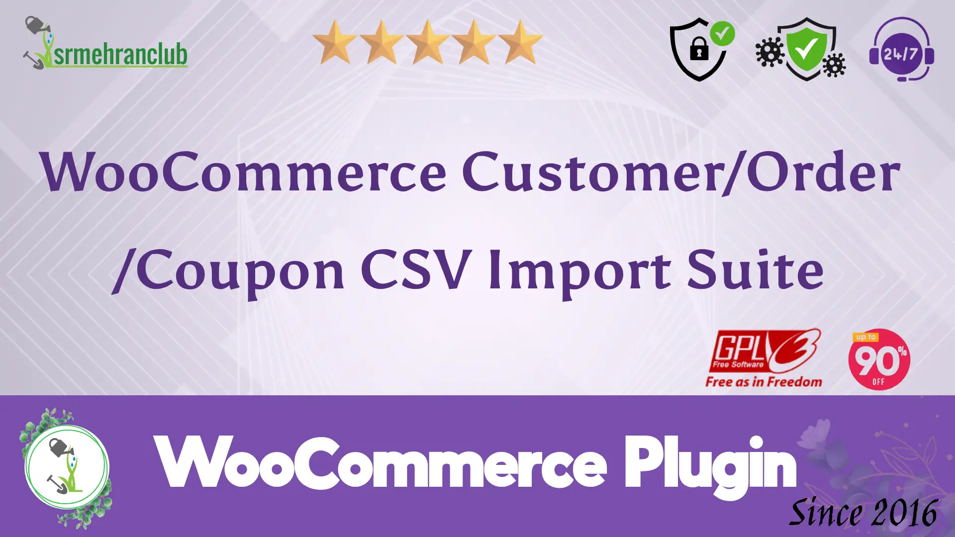 WooCommerce Customer/Order/Coupon CSV Import Suite