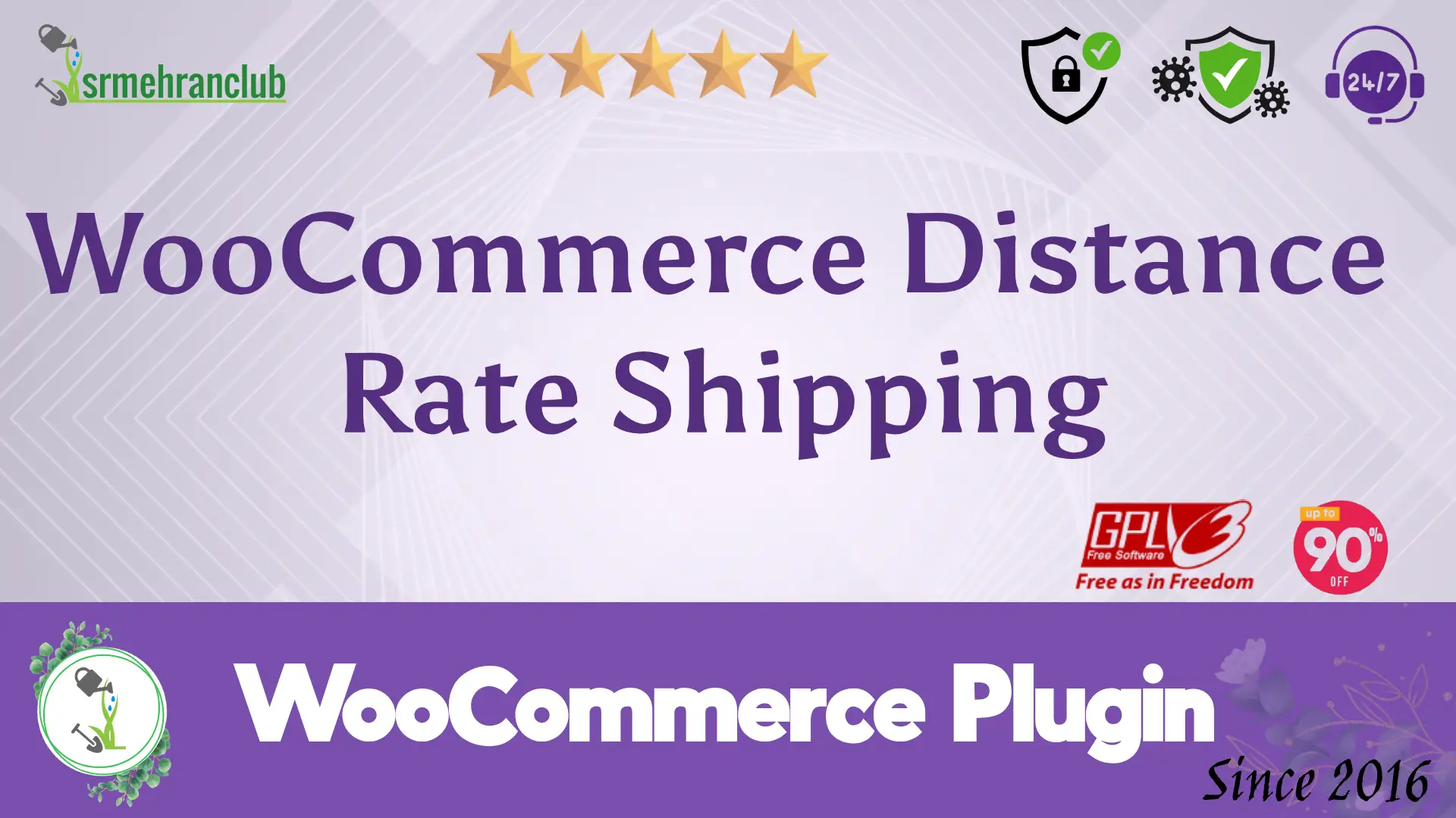 WooCommerce Distance Rate Shipping