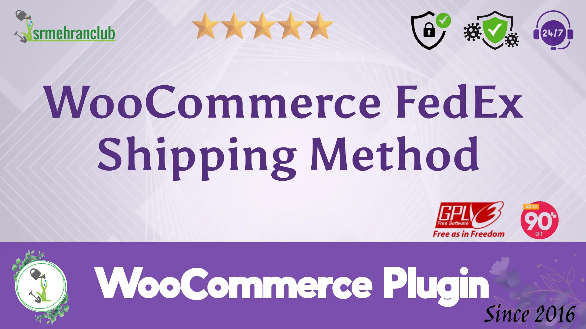 WooCommerce FedEx Shipping Method
