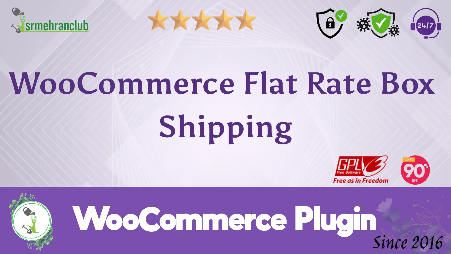 WooCommerce Flat Rate Box Shipping — Plugin by woocommerce