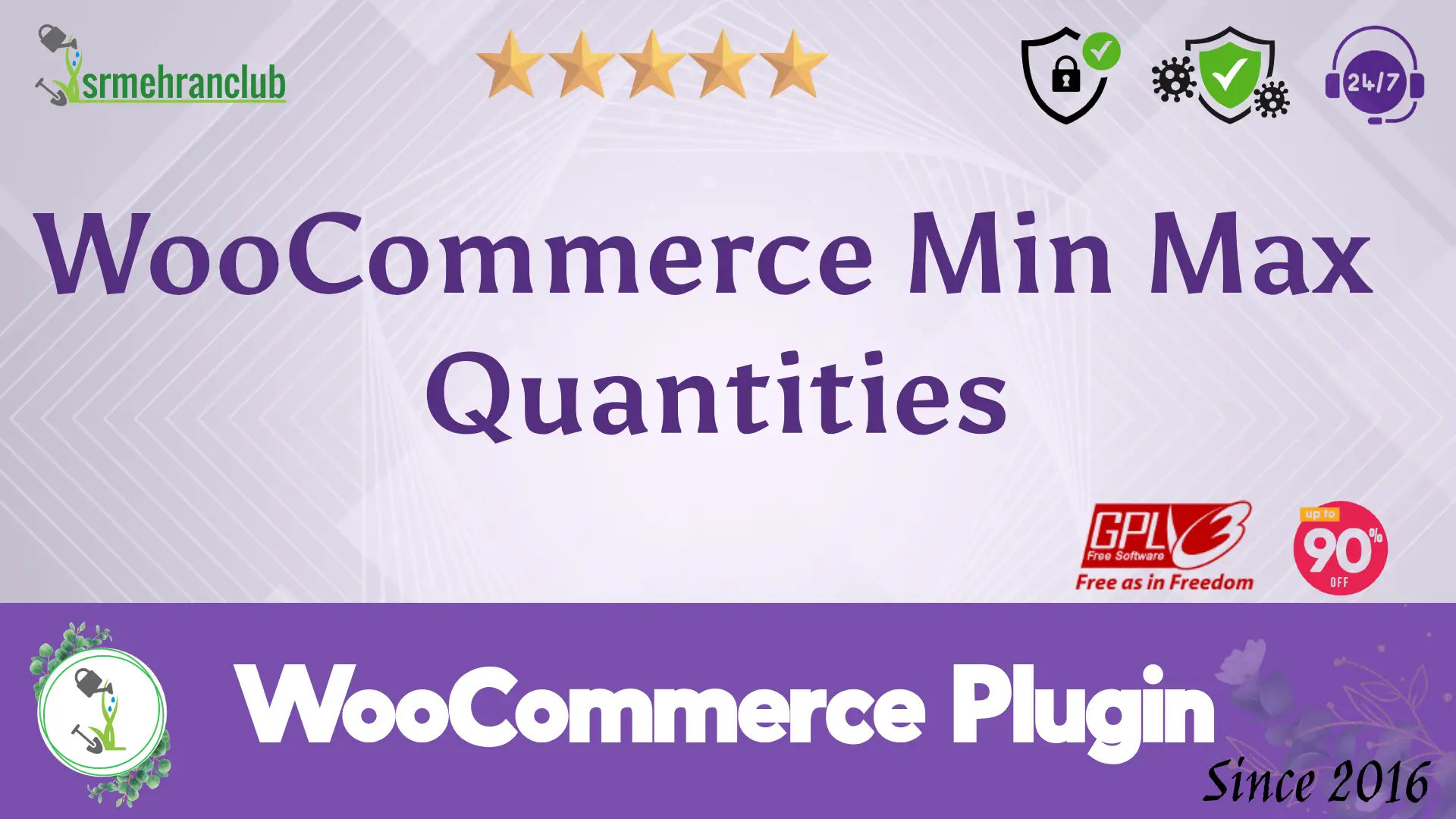 WooCommerce Min Max Quantities — Plugin by woocommerce