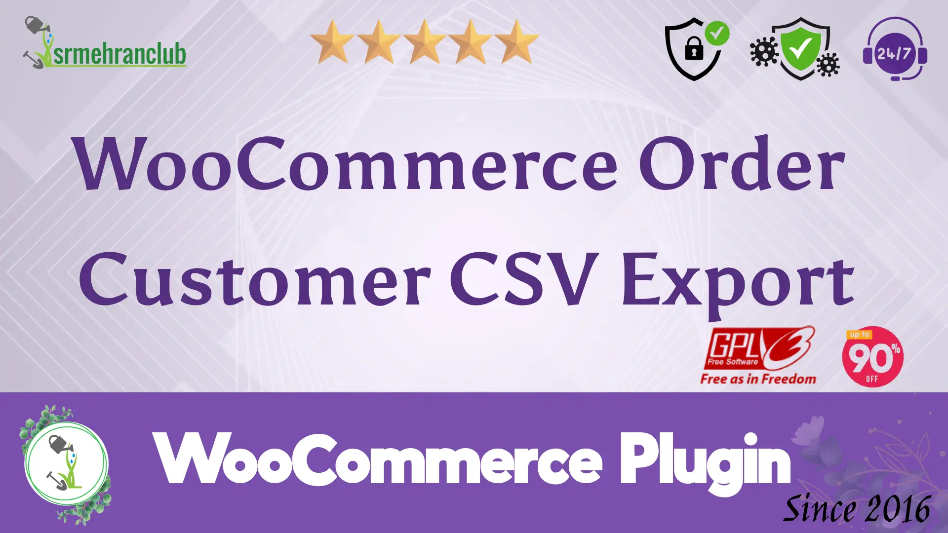 WooCommerce Order Customer CSV Export — Plugin by woocommerce