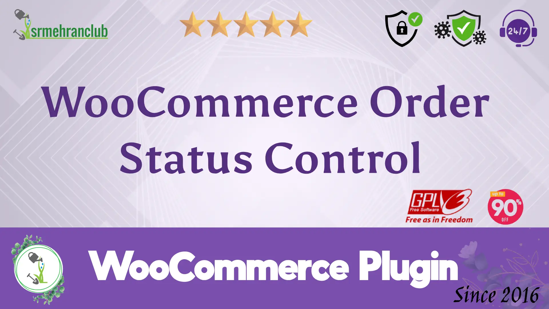 WooCommerce Order Status Control