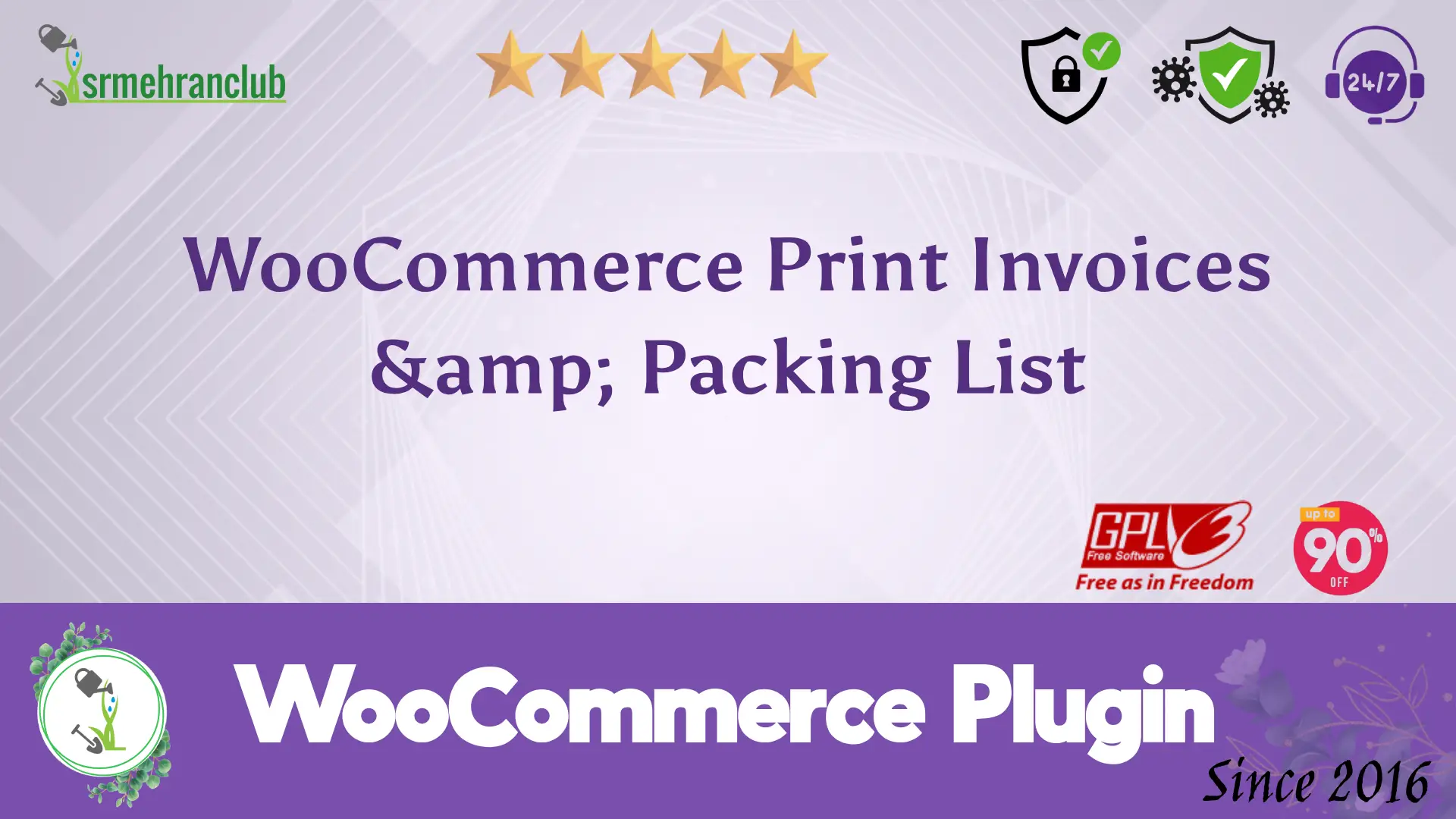 WooCommerce Print Invoices & Packing List — Theme by woocommerce