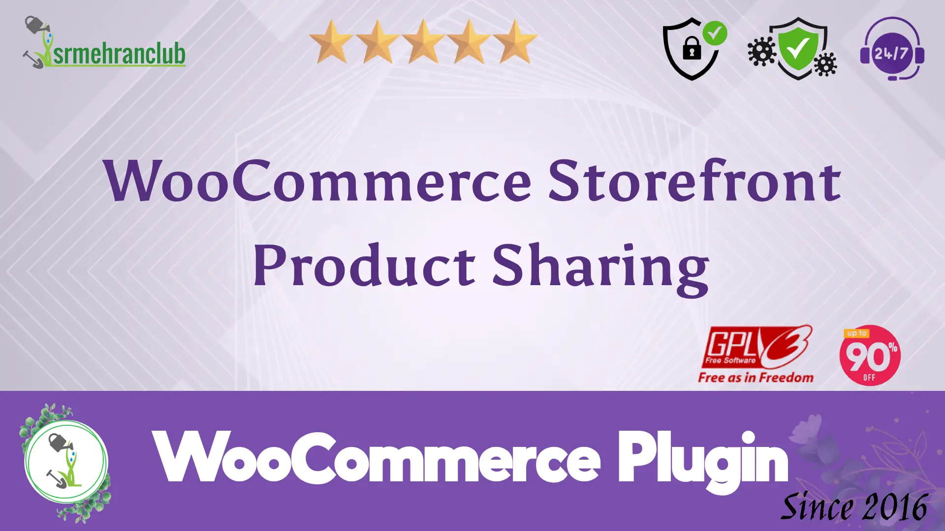 WooCommerce Storefront Product Sharing