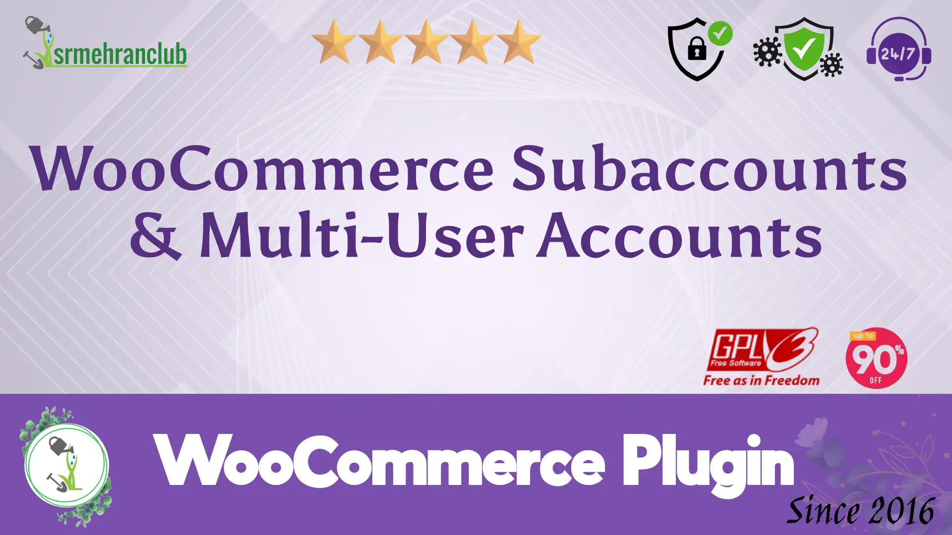 WooCommerce Subaccounts & Multi-User Accounts