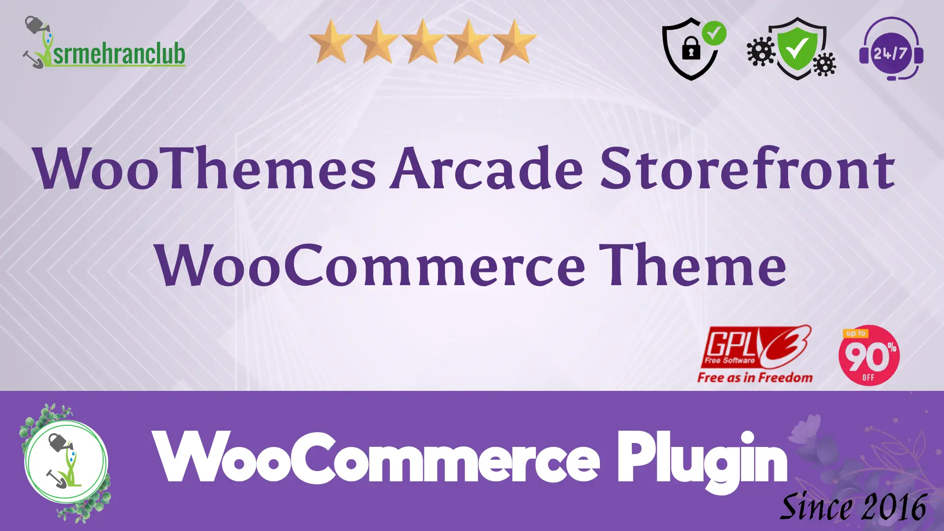 WooThemes Arcade Storefront WooCommerce Theme