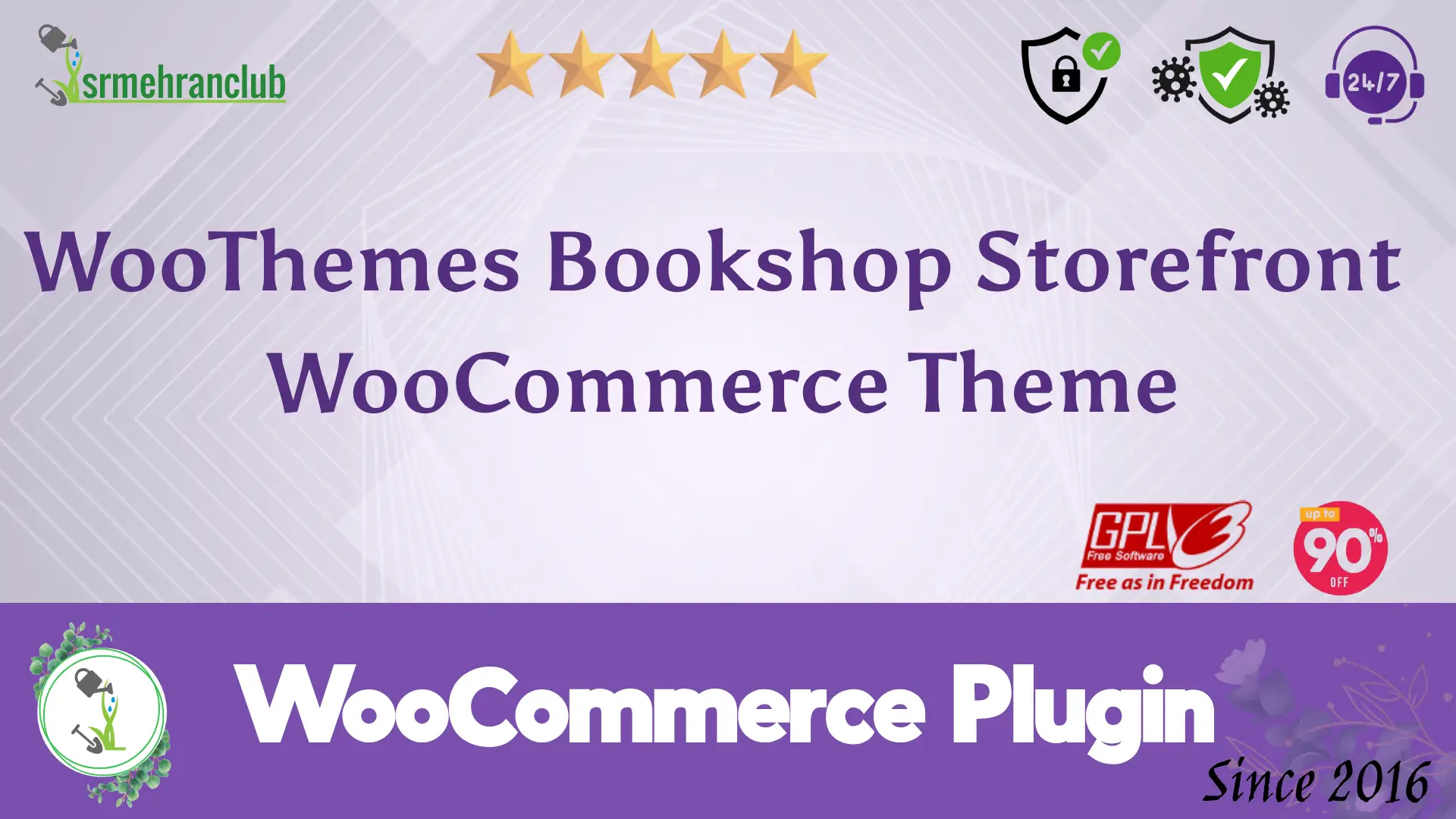 WooThemes Bookshop Storefront WooCommerce Theme