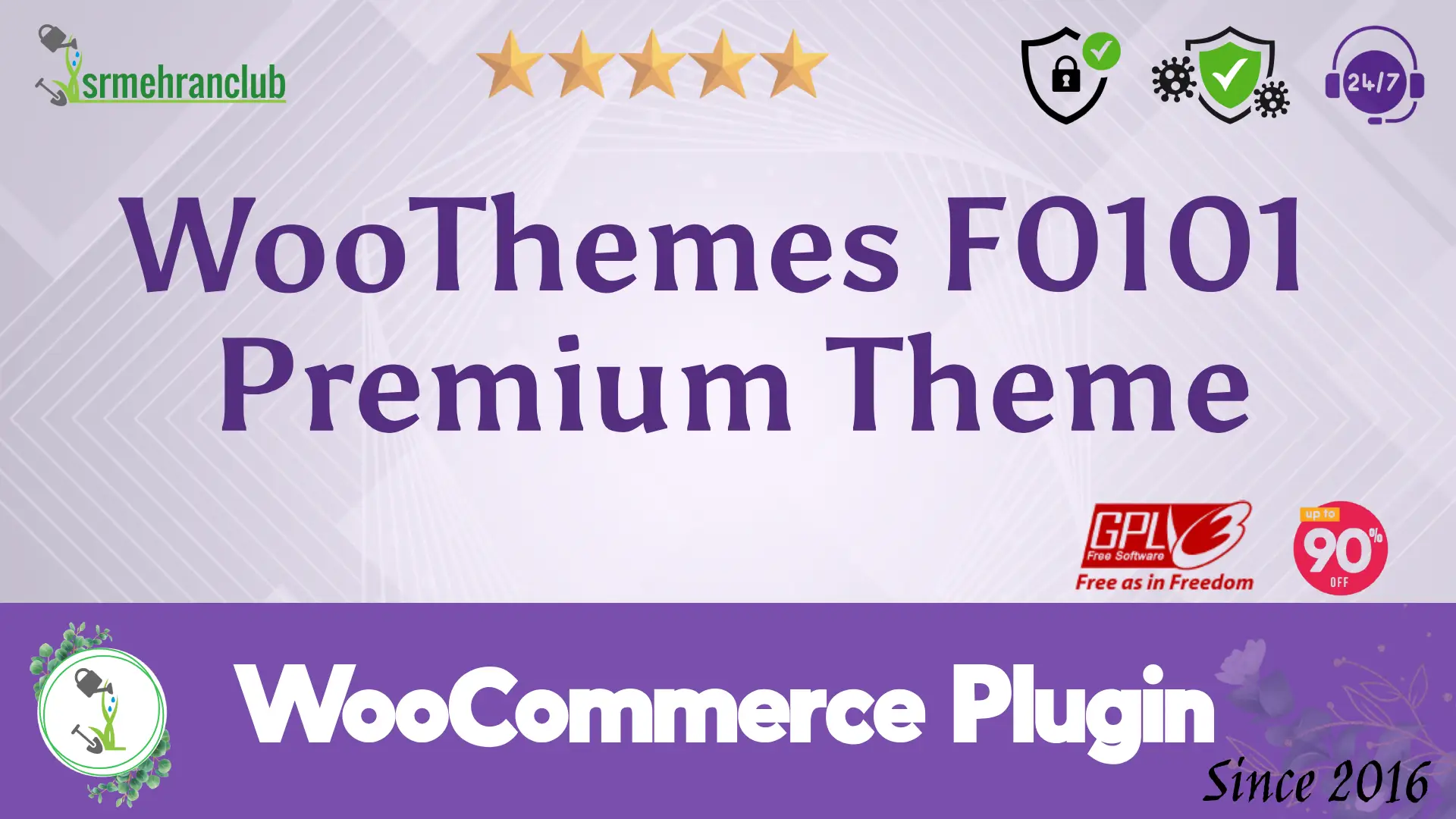WooThemes F0101 Premium Theme