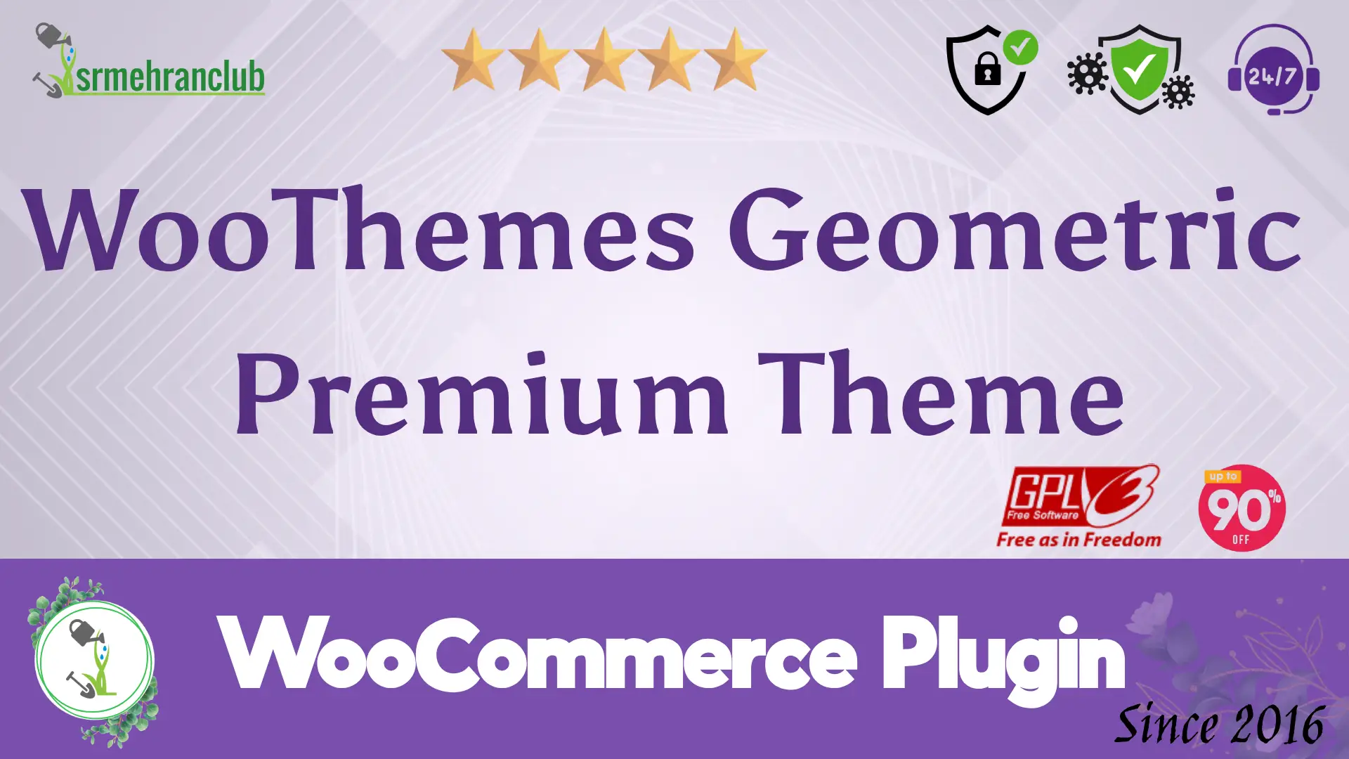 WooThemes Geometric Premium Theme