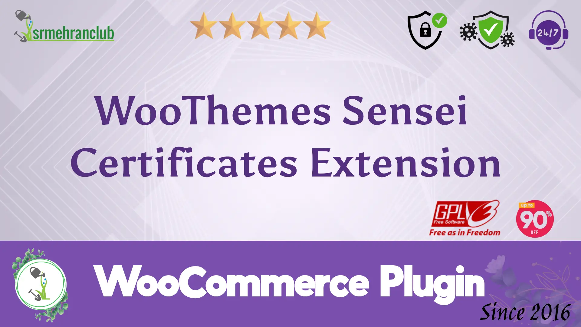 WooThemes Sensei Certificates Extension