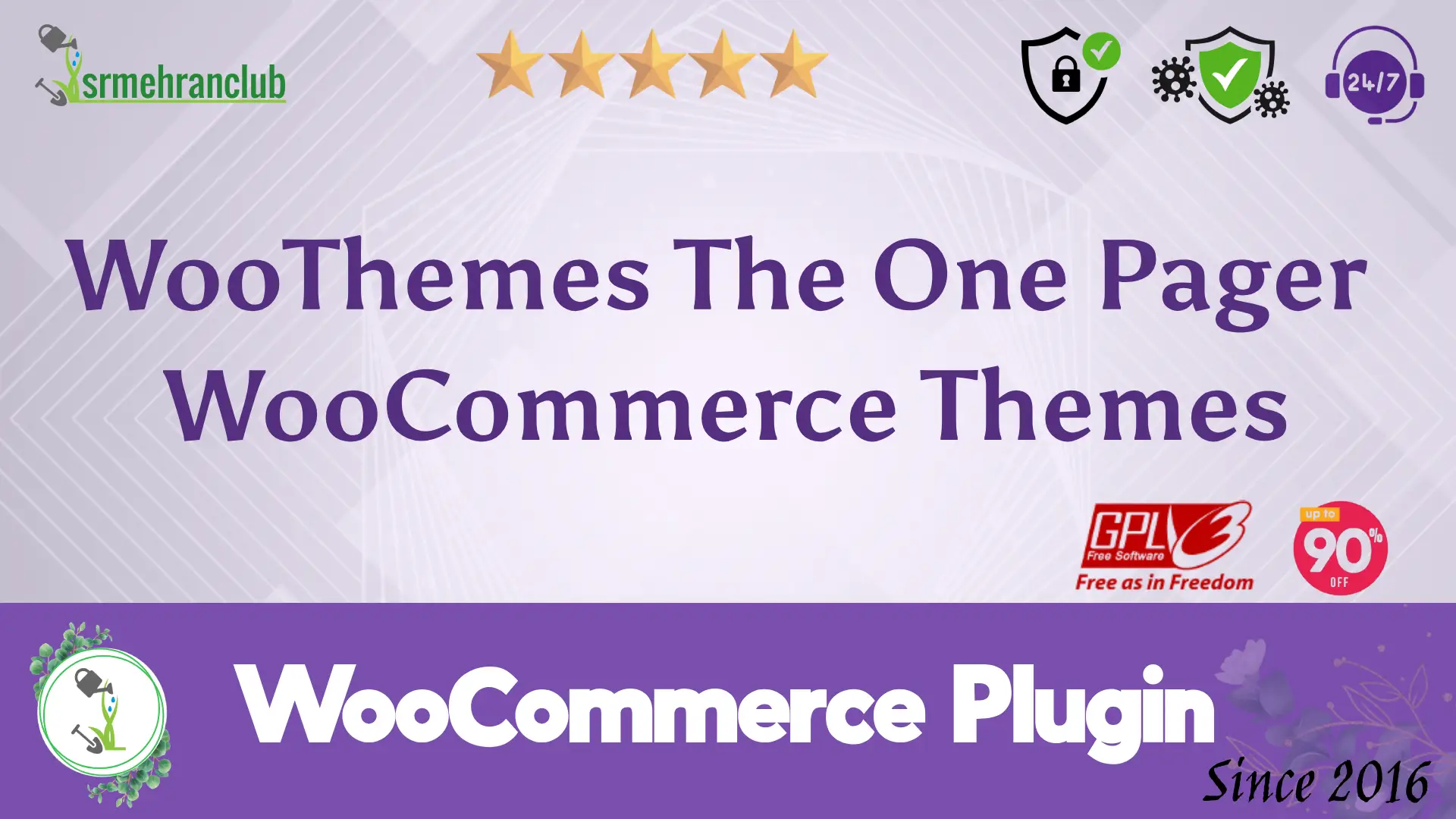 WooThemes The One Pager WooCommerce Themes