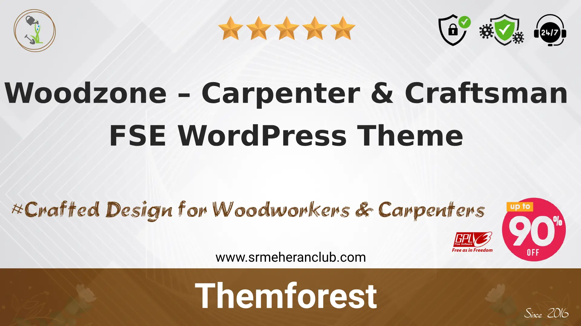 Woodzone – Carpenter & Craftsman FSE WordPress Theme — Theme by Themeforest