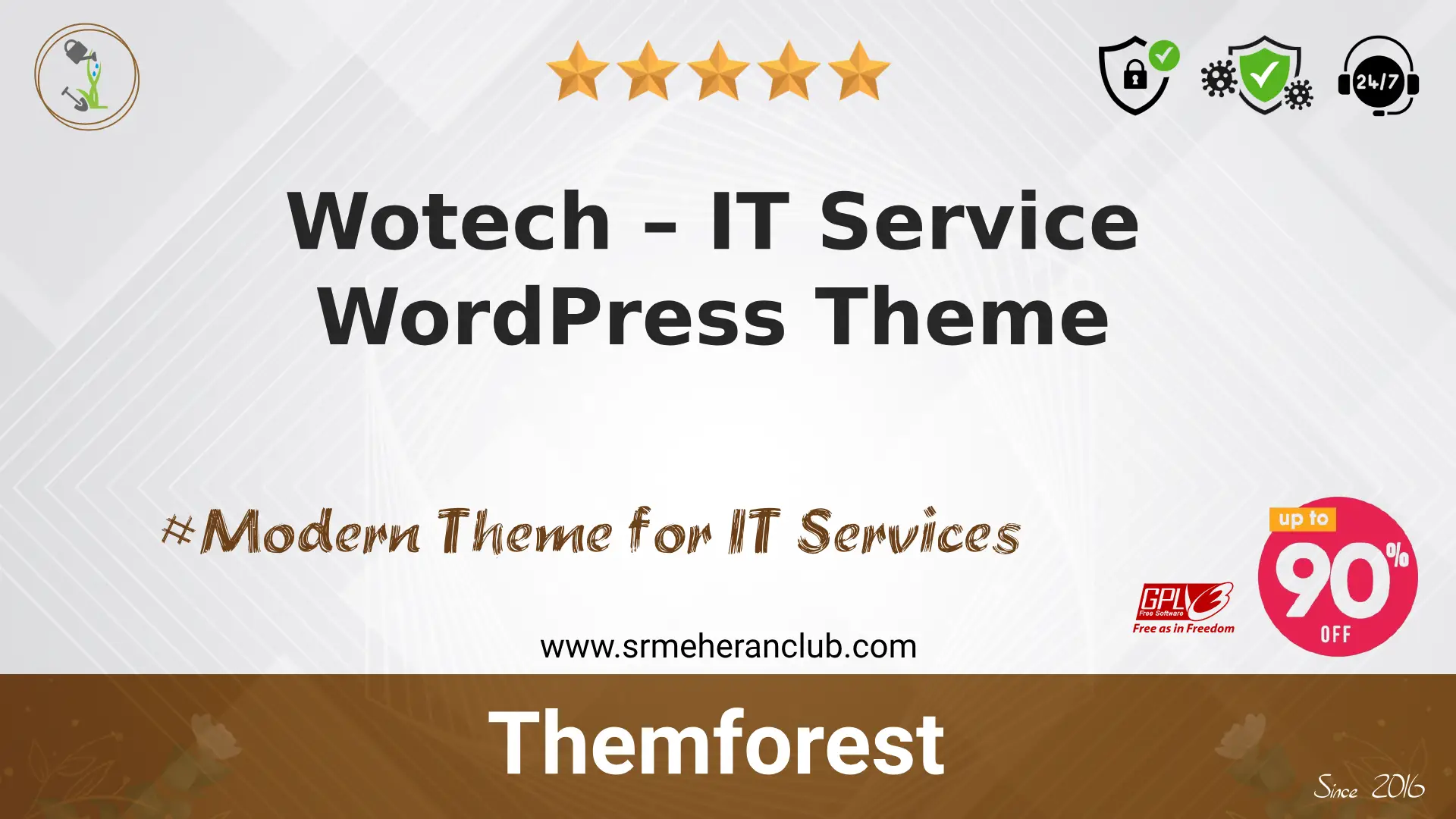 Wotech – IT Service WordPress Theme